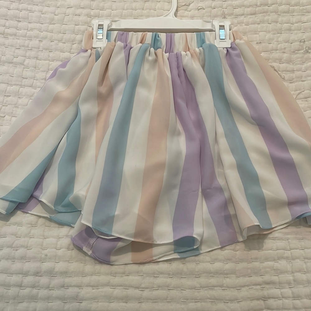 Pastel shorts